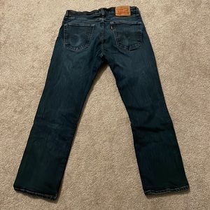 Mens Levi 559 Jeans 31x30
